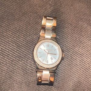 Michael Kors rose gold watch